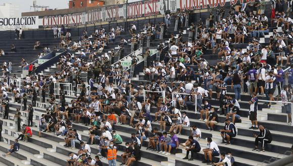 Los clubes de Lima y Callao contarán con el aforo de 80 % de los estadios. (Foto: Violeta Ayasta / @photo.gec)