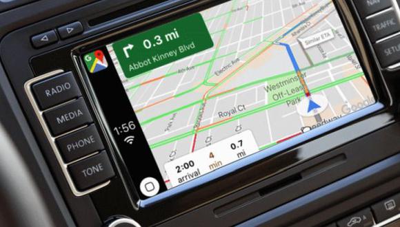 Google Maps ya está disponible para su uso con CarPlay en todos los vehículos y dispositivos compatibles con CarPlay. (Foto: Google)
