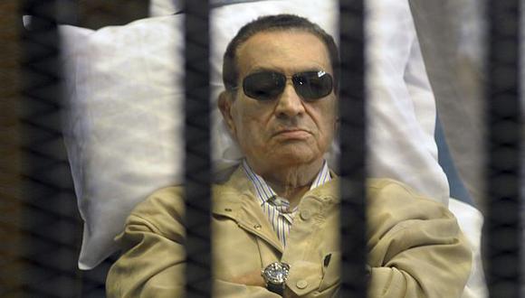 Fiscalía egipcia evaluó su estado de salud. (AP)