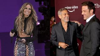 Jennifer Lopez y el origen de su rechazo a George Clooney, director de la película de Ben Affleck