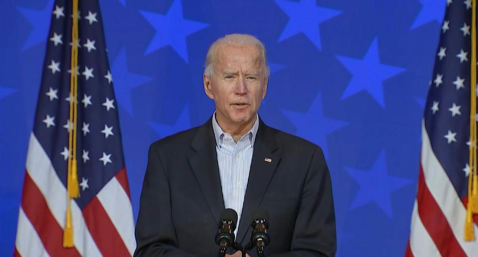 Imagen del exvicepresidente de Estados Unidos, Joe Biden. (AFP).