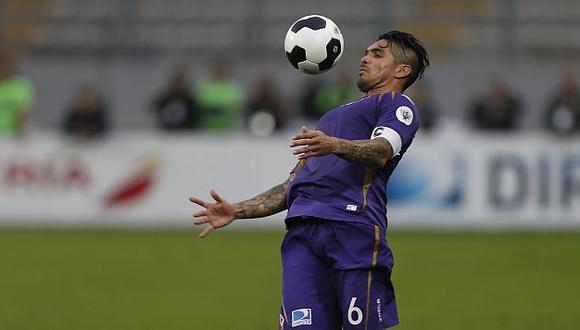 La Fiorentina de Juan Vargas igualó 1-1 ante Paok. (César Fajardo)