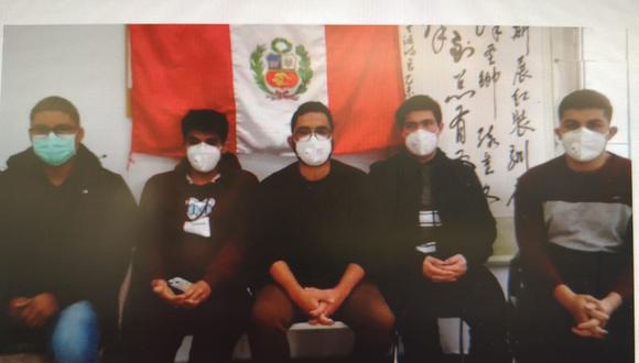 Peruanos becados en China piden ayuda para retornar al país. (Captura de video)