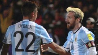 Paulo Dybala: "No quiero ser el Messi del futuro"