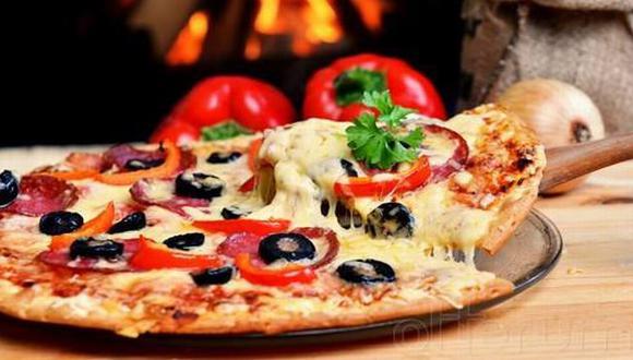 En invierno el consume de pizzas se incrementa. (Internet)