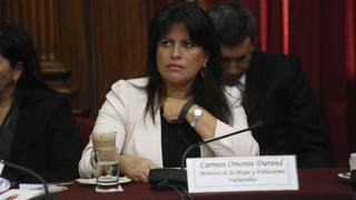 Carmen Omonte: Ven ‘indisciplina’ en su voto a favor de censura a Ana Jara