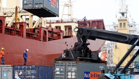 Las importaciones cayeron 11.5% en el primer trimestre. (Foto: Andina)