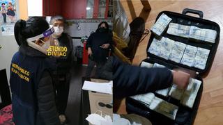 Junín: Así operaba presunta organización criminal que guardaba más de medio millón de soles en maletas