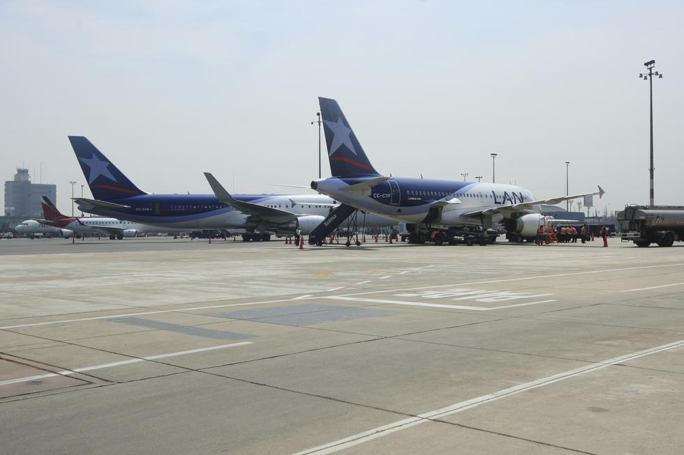 Aeropuerto Jorge Chávez: Urge la construcción de una segunda pista de aterrizaje. (USI)