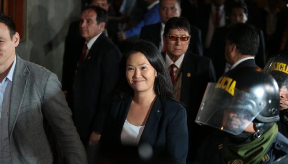 Keiko Fujimori (Foto: Hugo Pérez / GEC)