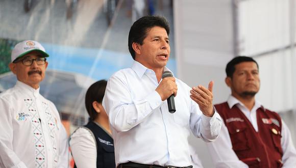 Pedro Castillo se trasladó a Cajamarca tras la decisión de la Subcomisión de Acusaciones Constitucionales. (Foto: Presidencia)
