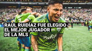 Raúl Ruidíaz es elegido el mejor futbolista de la MLS, según el diario El País