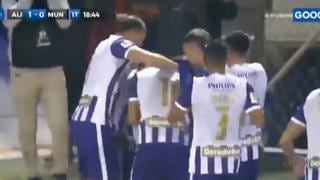 Alianza Lima vs. Deportivo Municipal: gol de Arley Rodríguez para el primer tanto blanquiazul [VIDEO]