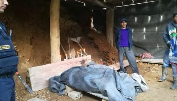 Junín: Hermanos menores de edad fallecen tras incendiarse su vivienda. (Foto: Andina)