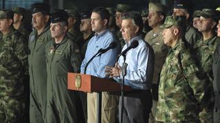 Santos espera que diálogo con FARC sea rápido para evitar más muertes