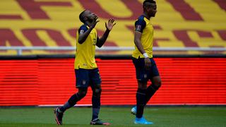 Selección de Ecuador anunció lesión de dos jugadores antes del partido con Perú