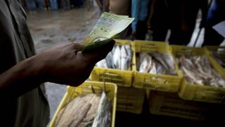La inflación venezolana devora dólares y euros mientras fulmina el bolívar