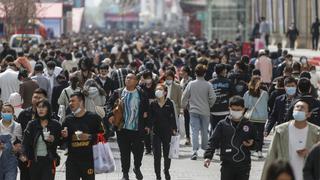 La población de China creció hasta los 1.411 millones de habitantes