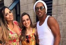 Ronaldinho no se casa: Ex futbolista desmintió matrimonio doble en Brasil
