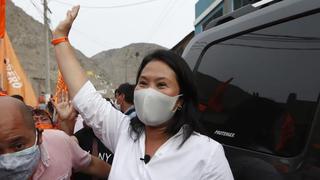 Keiko Fujimori sobre censura a ministros de PPK: “Debimos poner paños fríos”