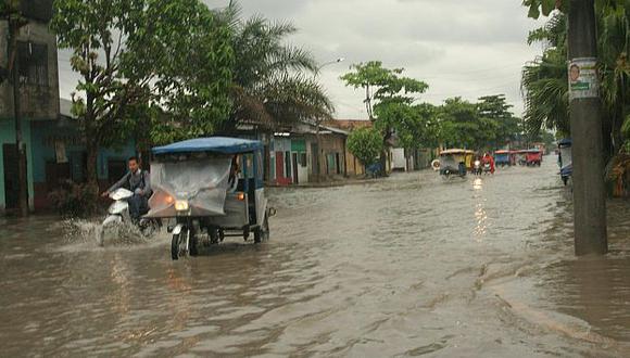 Las localidades selváticas son las más castigadas por las precipitaciones. (USI)