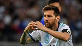 Messi recibirá aliento de toda su familia en el duelo frente a Qatar por la Copa América