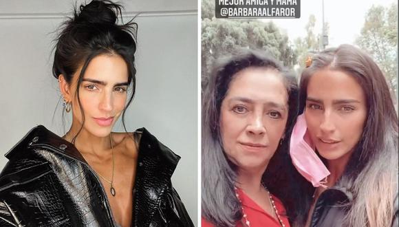 Bárbara de Regil quiso disculparse ante el hecho y aseguró que ella y su madre se tratan así. (Foto: Instagram @barbaraderegil).
