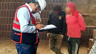 Hallan a ocho menores de edad en 'trabajos peligrosos' en una ladrillera de Cusco