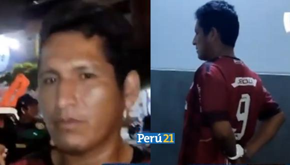 Denunciante terminó detenido tras requisitoria en su contra. (Foto: YouTube/ Buenos Días Perú).