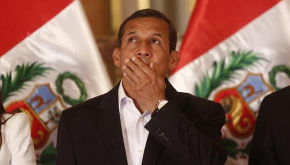 Ollanta Humala no quiere ratificar este documento (USI)