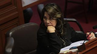 Martha Chávez: “Me he escrito (con Keiko Fujimori) muy brevemente”