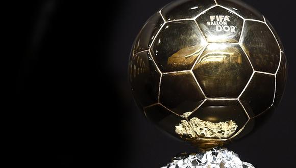 El Balón de Oro se entregará este lunes en París. (EFE)