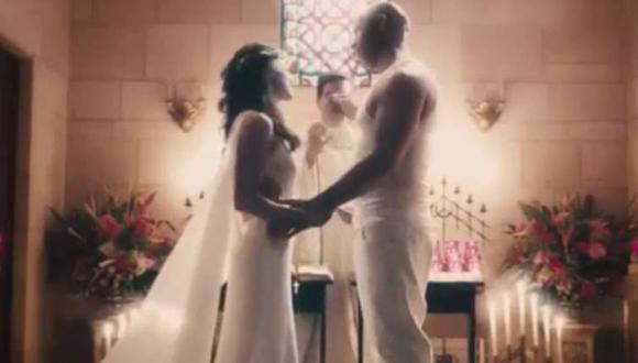 Dom y Letty se casaron en República Dominicana (Foto: Universal)