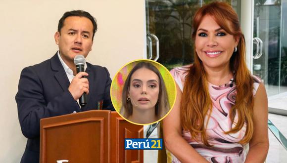 Richard Acuña es denunciado por su expareja Camila Ganoza. (Foto: Instagram / ATV)