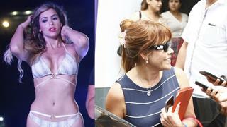 Magaly Medina sobre Milett Figueroa: "No la hubiera metido a un concurso de Miss Perú”