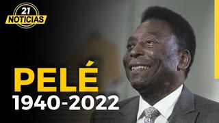Murió Pelé a los 82 años, ‘O rei’ del fútbol