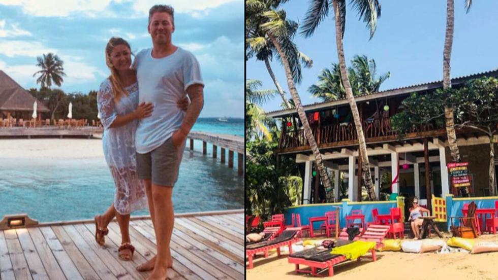 Gina y Mark decidieron pasar su luna de miel en un hotel de Sri Lanka  sin imaginar que luego de tomar unas copas de ron serían los nuevos dueños del local. (Foto: Storytrender)