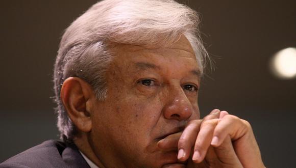 Andrés Manuel López Obrador:&nbsp;"No queremos violencia de ninguna parte. Somos partidarios de la no violencia".&nbsp; (Foto: EFE)
