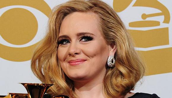 Adele: Así lucía la cantante británica de niña. (AFP)