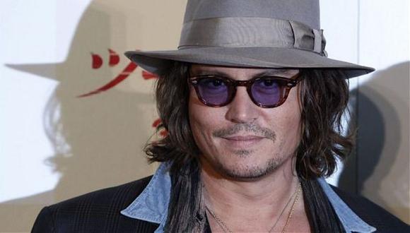 Depp eligió para su sello el mismo nombre de su productora. (Reuters)