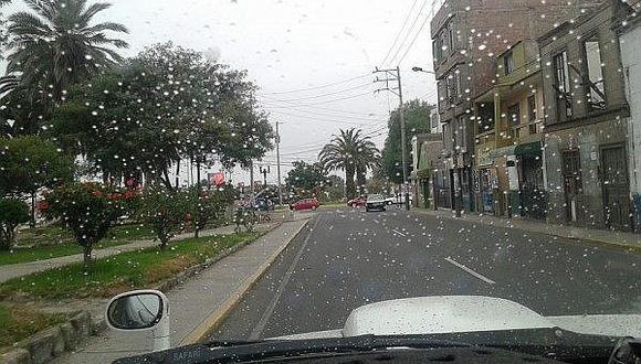 Advierten llovizna en Lima. (GEC/Referencial)