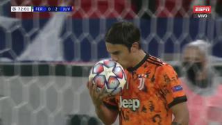 Juventus vs Ferencváros: Paulo Dybala puso el 3-0 para bianconeros en Champions League [VIDEO]