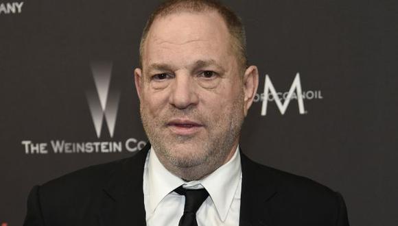 Harvey Weinstein: La Academia de TV expulsa al productor. (AP)