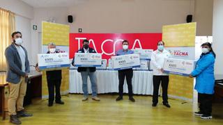 Tacna: entregan más de 12 mil mascarillas que serán distribuidas al personal de salud
