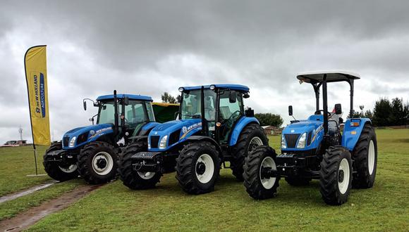 Las maquinarias con mayor demanda son los tractores fruteros y los tractores pequeños o medianos para la agricultura.