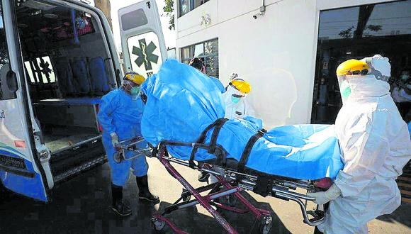 Huánuco: la galeno se encontraba entubada a un ventilador mecánico en la Unidad de Cuidados Intensivos (UCI)