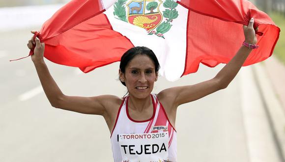 .Gladys Tejeda llegó a Tokio en busca de una medalla en los Juegos Olímpicos. (Foto: GEC)