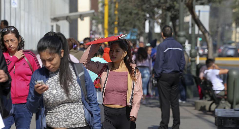 El índice máximo UV en Lima alcanzará el nivel 15, especialmente cerca del mediodía, este miércoles, según el Senamhi. (Foto: GEC)