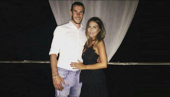 Gareth Bale anunció compromiso con la madre de sus hijas. (Instagram)