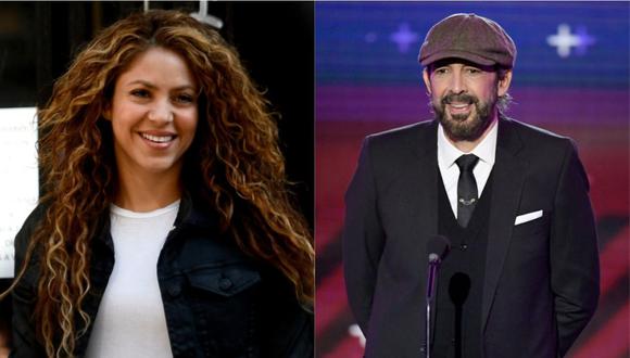 Shakira elogió a Juan Luis Guerra tras el lanzamiento de su última canción “Kitipun”. (Foto: AFP)